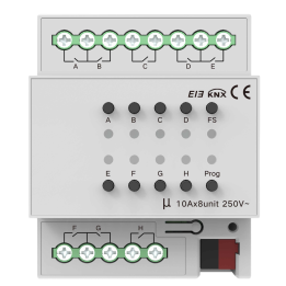 AKUVOX AK-KXAC-B1R8A10 — Relais intelligent de 8 lignes | AVS Domotec