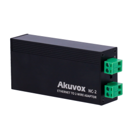 AKUVOX AK-NC-2 — Convertisseur IP en 2 fils | AVS Domotec