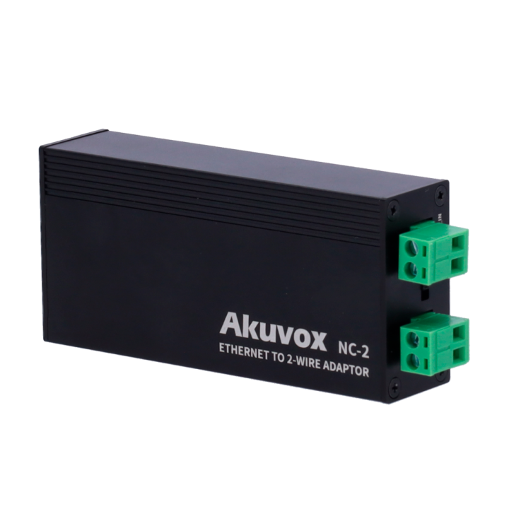 AKUVOX AK-NC-2 — Convertisseur IP en 2 fils | AVS Domotec