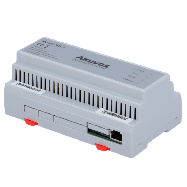 AKUVOX AK-NS-2 — Converseur 2 fils à IP | AVS Domotec