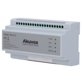 AKUVOX AK-NS-LP-2 — Distributeur pour copropriétés 2 fils LP | AVS Dom