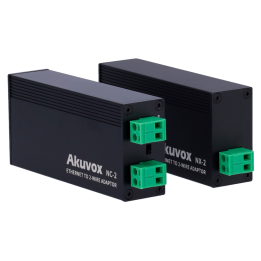 AKUVOX AK-NX-2 — Kit de conversion des IP en 2 fils | AVS Domotec