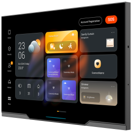 AKUVOX AK-PH81-KNX-EU — Moniteur Android 12.0 pour domotique | AVS Dom