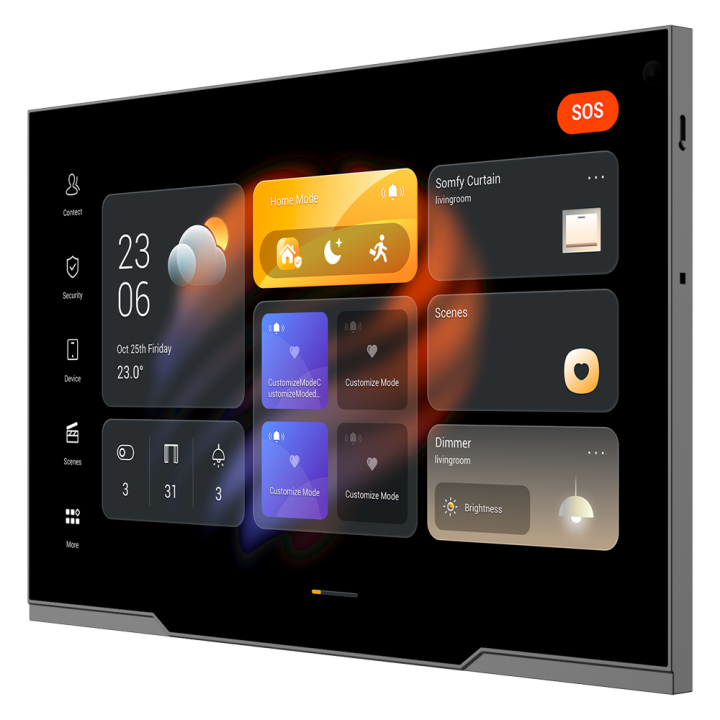 AKUVOX AK-PHX1-KNX-EU — Moniteur Android 12.0 pour domotique | AVS Dom