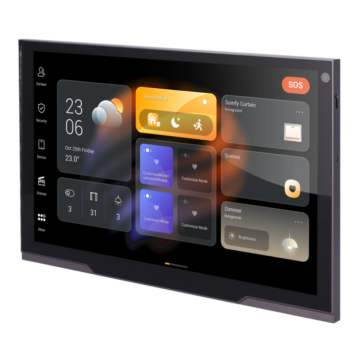 AKUVOX AK-PHX1-POE-ST — Moniteur Android 12.0 pour domotique | AVS Dom