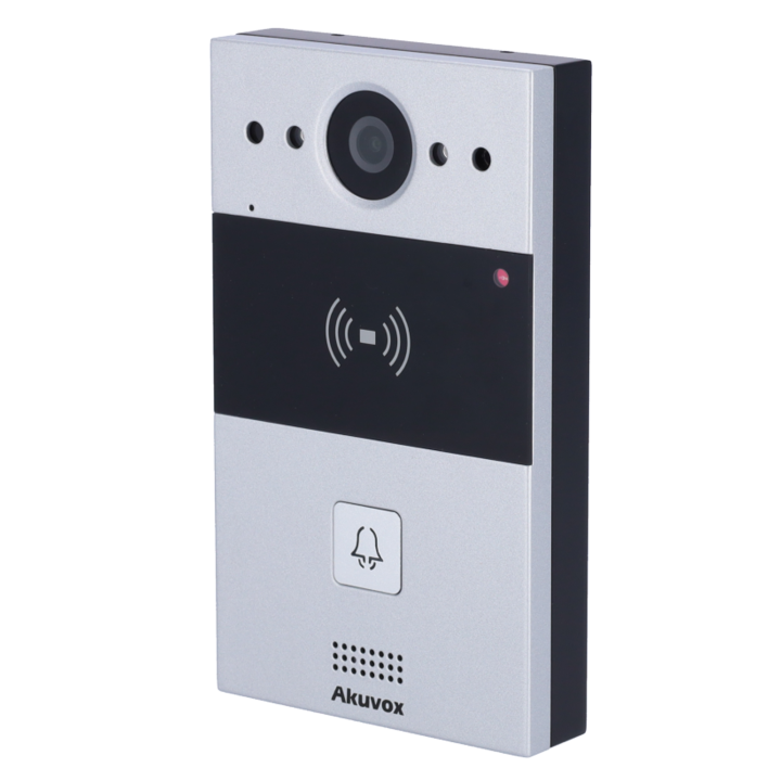 AKUVOX AK-R20A-2 — Système de portier vidéo 2 fils montés en surface |