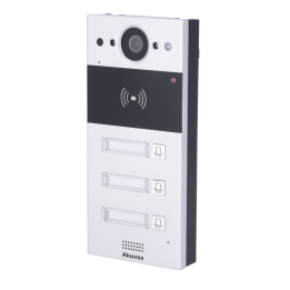 AKUVOX AK-R20B-3B — Interphone vidéo IP de surface | AVS Domotec