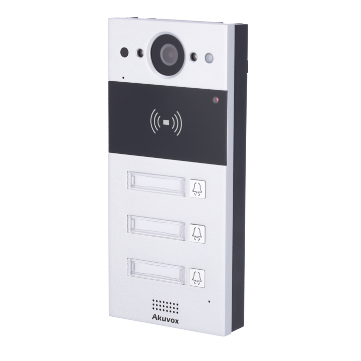 AKUVOX AK-R20B-3B — Interphone vidéo IP de surface | AVS Domotec