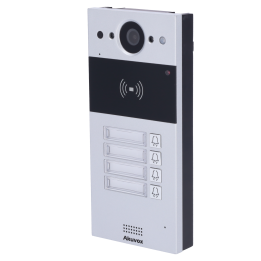 AKUVOX AK-R20B-4B — Interphone vidéo IP de surface | AVS Domotec