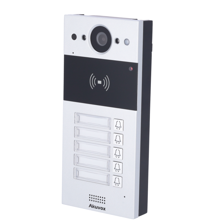 AKUVOX AK-R20B-5B — Interphone vidéo IP de surface | AVS Domotec