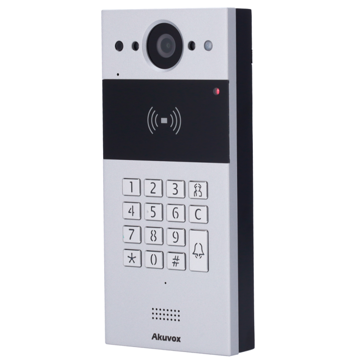 AKUVOX AK-R20K — Interphone vidéo IP de surface | AVS Domotec