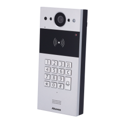 AKUVOX AK-R20K-2 — Système de portier vidéo 2 fils montés en surface |