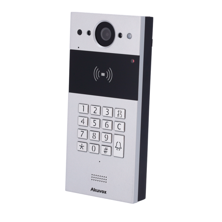 AKUVOX AK-R20K-2 — Système de portier vidéo 2 fils montés en surface |