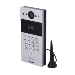 AKUVOX AK-R20K-L — Interphone vidéo IP de surface | AVS Domotec