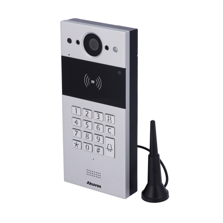 AKUVOX AK-R20K-L — Interphone vidéo IP de surface | AVS Domotec