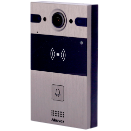 AKUVOX AK-R25A — Interphone vidéo IP de surface | AVS Domotec