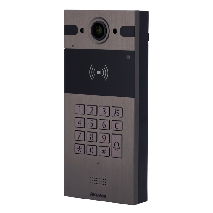 AKUVOX AK-R25K — Interphone vidéo IP de surface | AVS Domotec