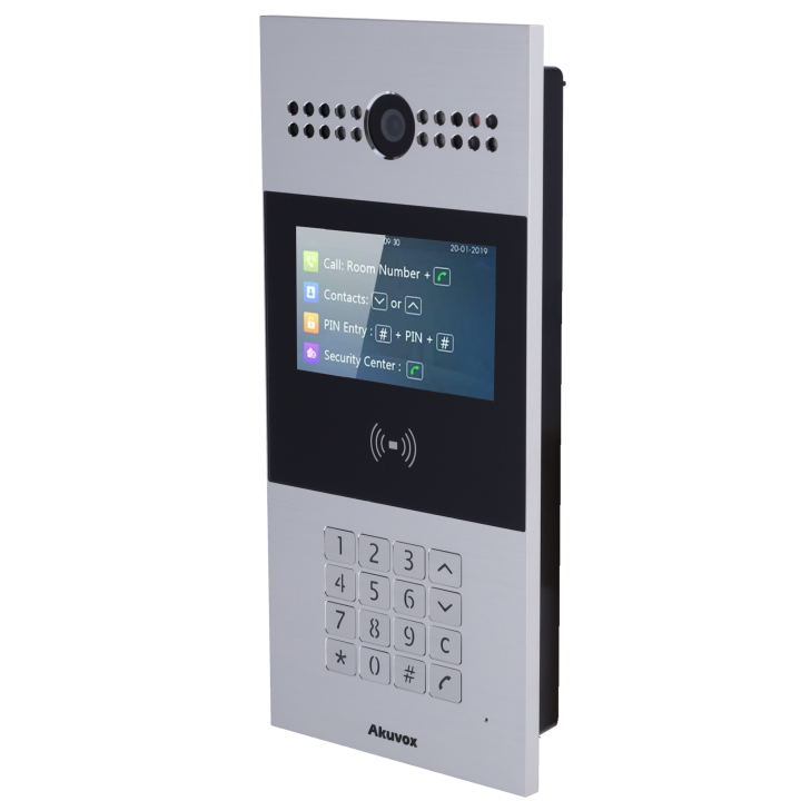 AKUVOX AK-R28A — Videoportier IP | AVS Domotec