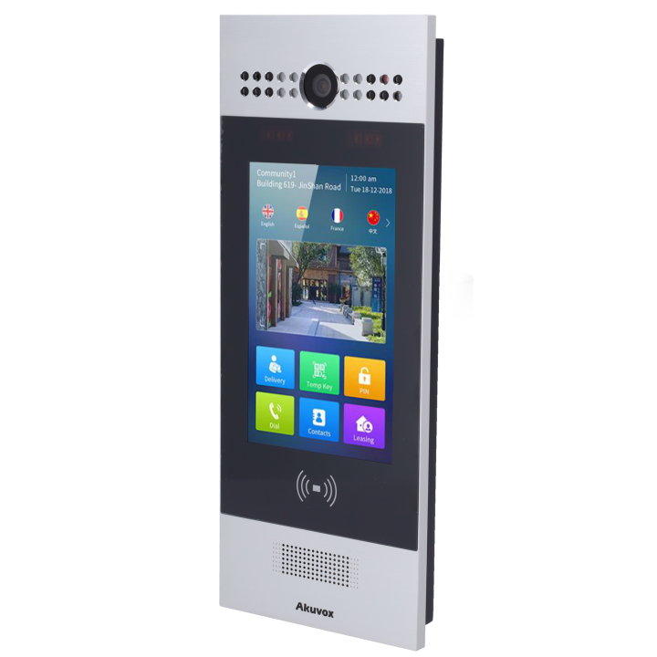 AKUVOX AK-R29S — Videoportier IP | AVS Domotec