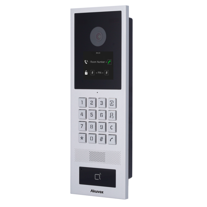 AKUVOX AK-S532 — Système de portier vidéo IP anti-vandalisme IK08 | AV