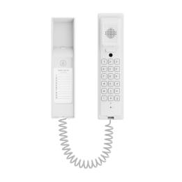 AKUVOX AK-S560-LP-2-WHITE — Telefonillo para videoportero | AVS Domote