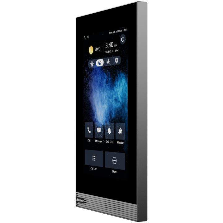 AKUVOX AK-S562W-V — Moniteur Linux pour portier vidéo | AVS Domotec