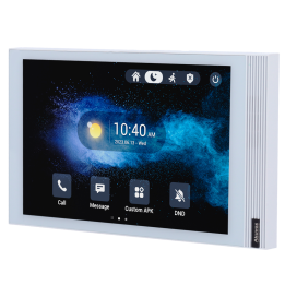 AKUVOX AK-S563-WHITE — Moniteur Android 12.0 pour portiers vidéo | AVS