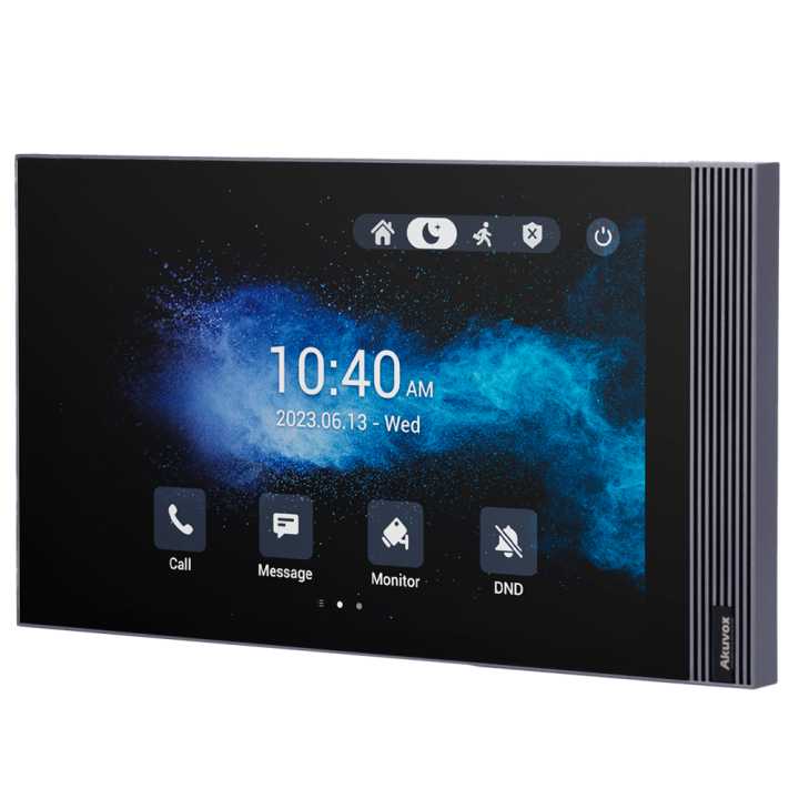 AKUVOX AK-S563W — Moniteur Android 12.0 pour portiers vidéo | AVS Domo