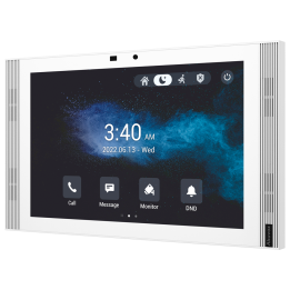 AKUVOX AK-S567A-WHITE — Moniteur Android 12.0 pour portiers vidéo | AV