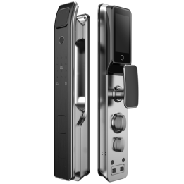 AKUVOX AK-SL50 — Serrure intelligente avec portier vidéo | AVS Domotec