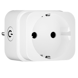 AKUVOX AK-SM-PW732-EZ — Prise de courant intelligente | AVS Domotec