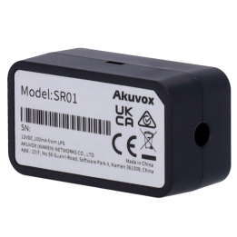 AKUVOX AK-SR01 — Module de porte sécurisée | AVS Domotec