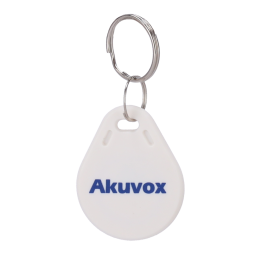 AKUVOX AK-TAG-MF-P — Badge TAG de proximité numéroté | AVS Domotec