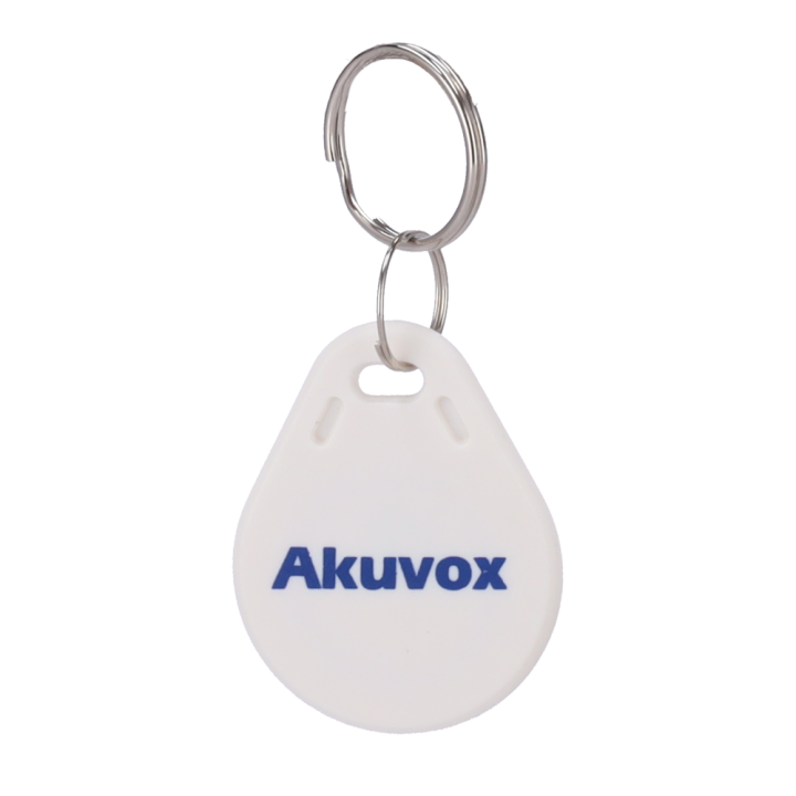 AKUVOX AK-TAG-MF-P — Badge TAG de proximité numéroté | AVS Domotec