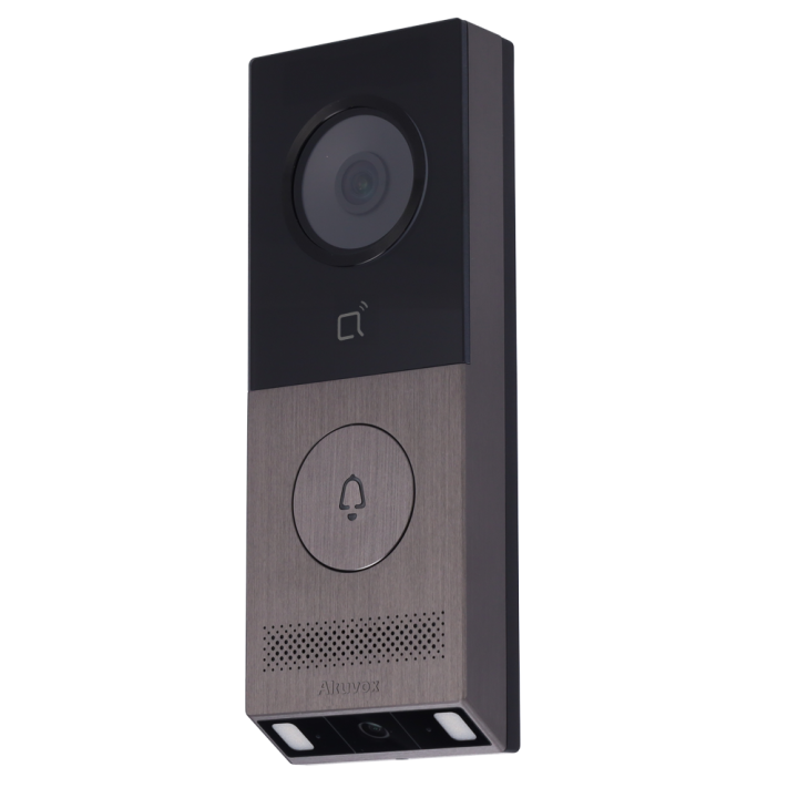AKUVOX AK-X910 — Interphone vidéo IP anti-vandalisme IK08 de surface |