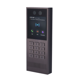 AKUVOX AK-X912K — Interphone vidéo IP anti-vandalisme IK08 de surface 