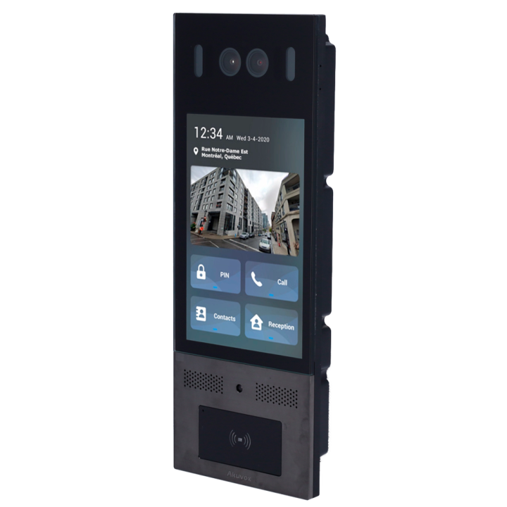 AKUVOX AK-X915S — Système de portier vidéo IP anti-vandalisme IK10 | A
