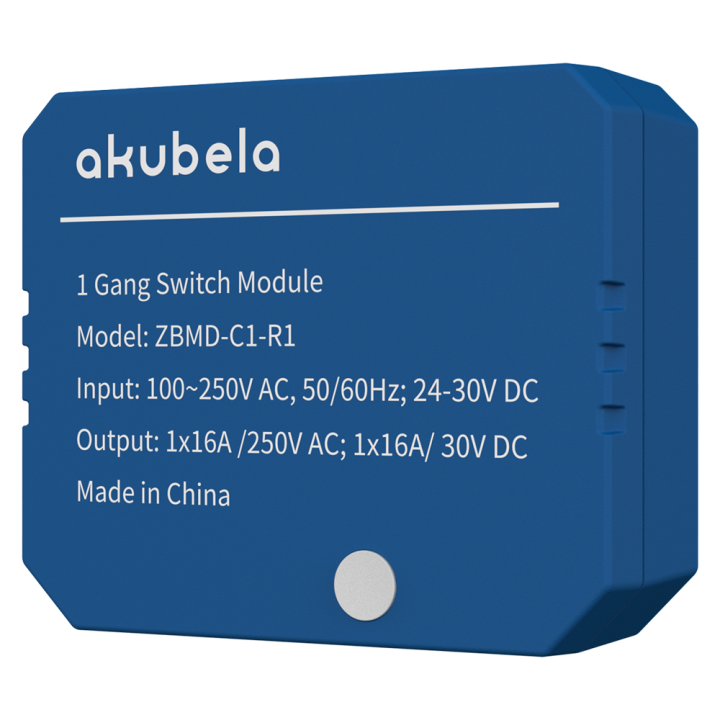 AKUVOX AK-ZBMD-C1-R1 — Relais intelligent de 1 ligne | AVS Domotec