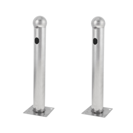 MARCA BLANCA ALF-30T — Support pour barrière modèle T | AVS Domotec