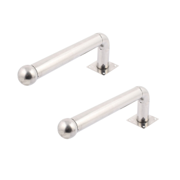 MARCA BLANCA ALF-50L — Support pour barrière modèle L | AVS Domotec
