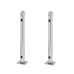 MARCA BLANCA ALF-50T — Support pour barrière modèle T | AVS Domotec