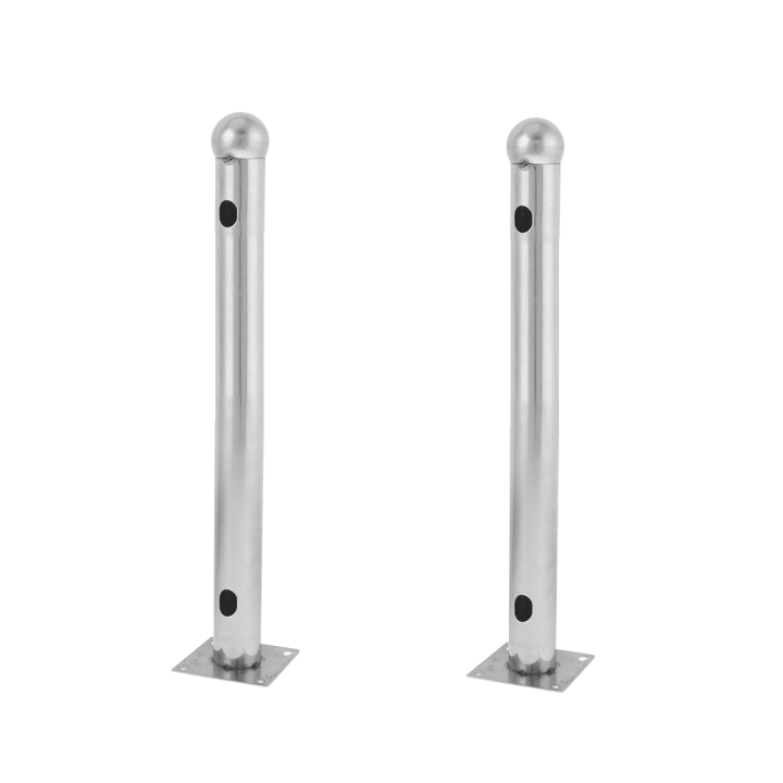 MARCA BLANCA ALF-50T — Support pour barrière modèle T | AVS Domotec