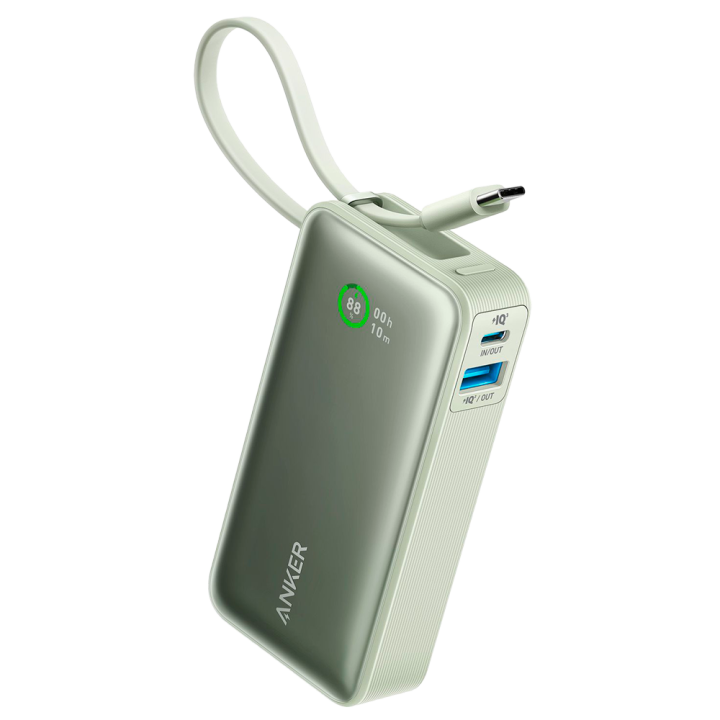 ANKER ANK-1259-G — Batterie externe Anker avec écran LCD | AVS Domotec