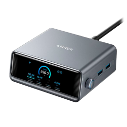 ANKER ANK-234-WCHARGER-250W2A4C-B — Anker | AVS Domotec