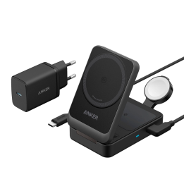 ANKER ANK-2557-3-IN-1 — Chargeur sans fil 3 chez 1 Anker | AVS Domotec
