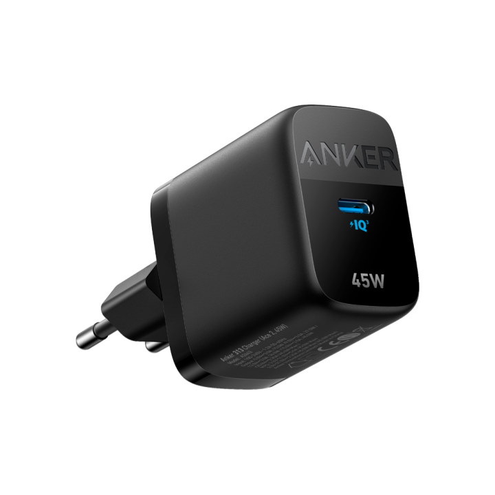 ANKER ANK-313-WCHARGER-45W1C-B — Anker | AVS Domotec
