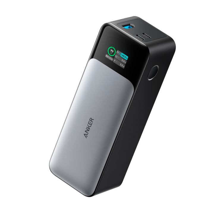 ANKER ANK-737-POWERCORE-B — Batterie externe Anker avec affichage numé