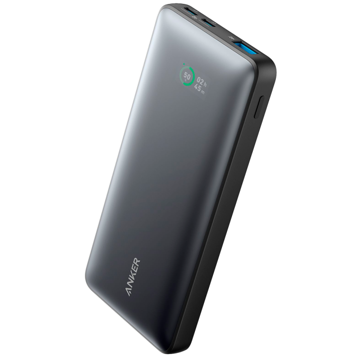 ANKER ANK-A1249-B — Batterie externe Anker avec écran | AVS Domotec