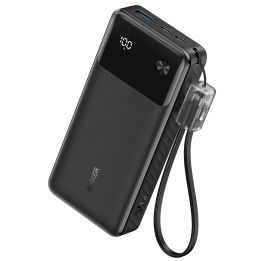 ANKER ANK-A1384-B — Batterie externe Anker avec écran | AVS Domotec