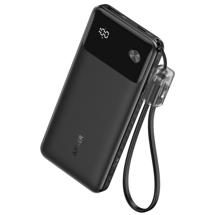 ANKER ANK-A1388-B — Batterie externe Anker avec écran | AVS Domotec